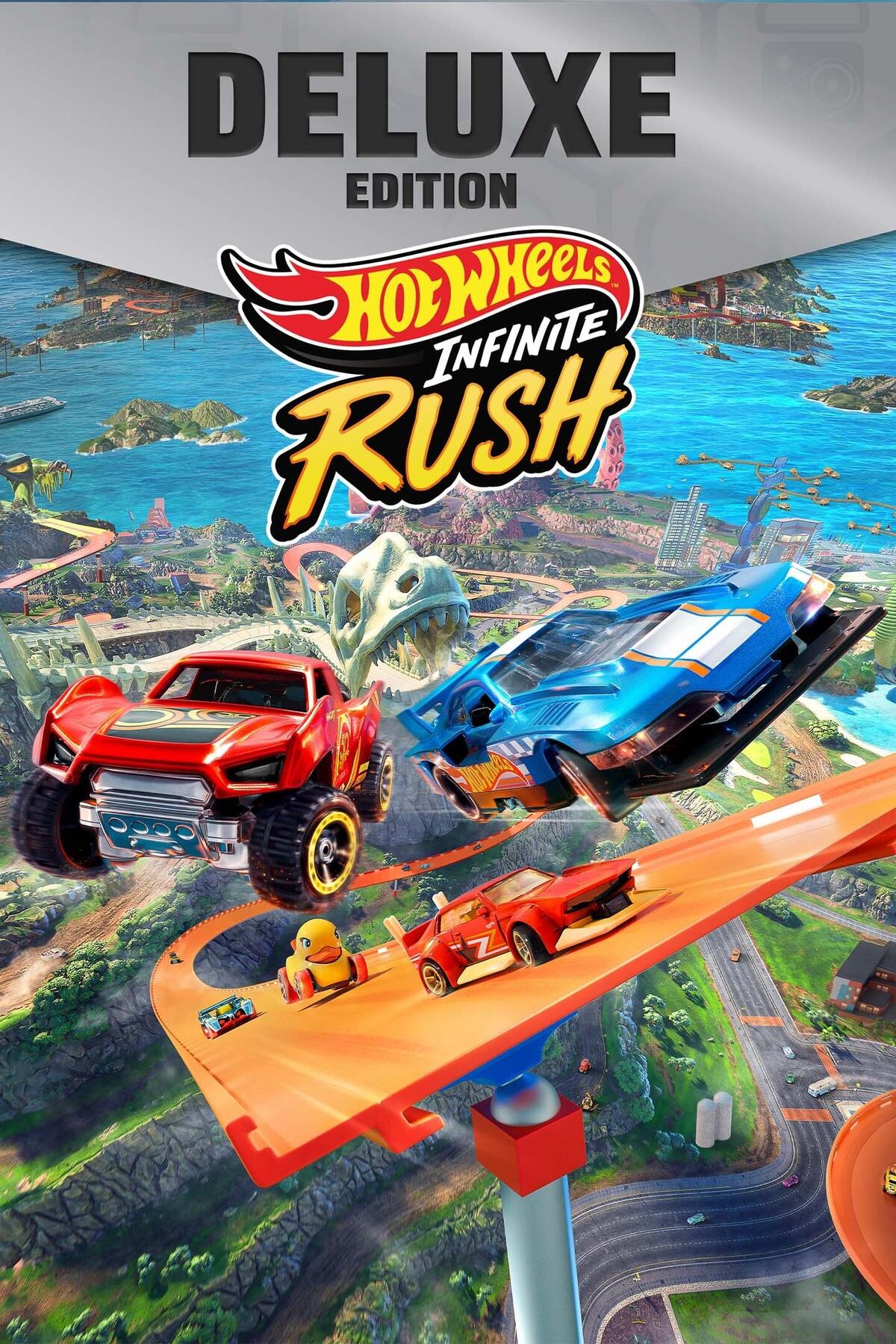 Hot Wheels Infinite Rush - Deluxe Edition